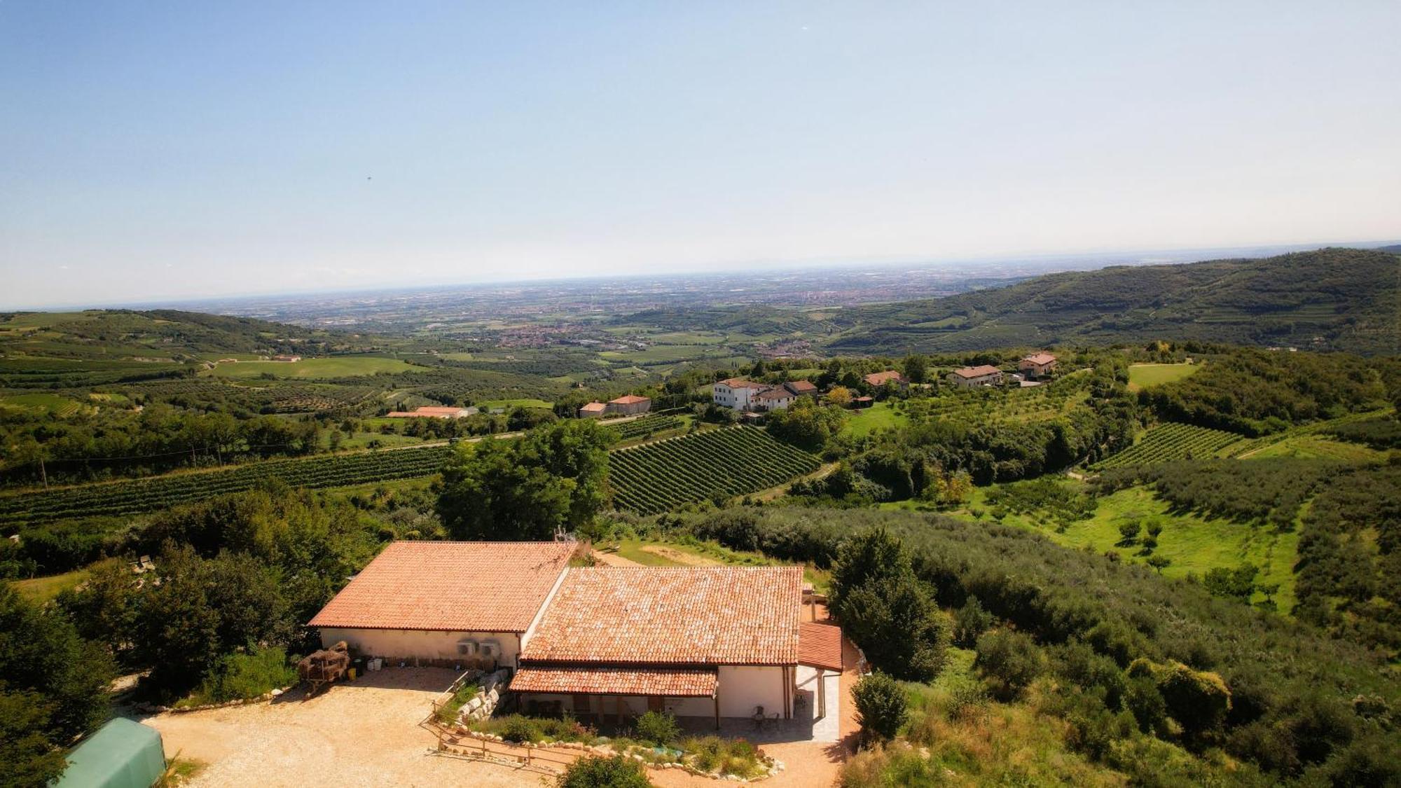 Agriturismo La Perlara Villa Verona Bagian luar foto