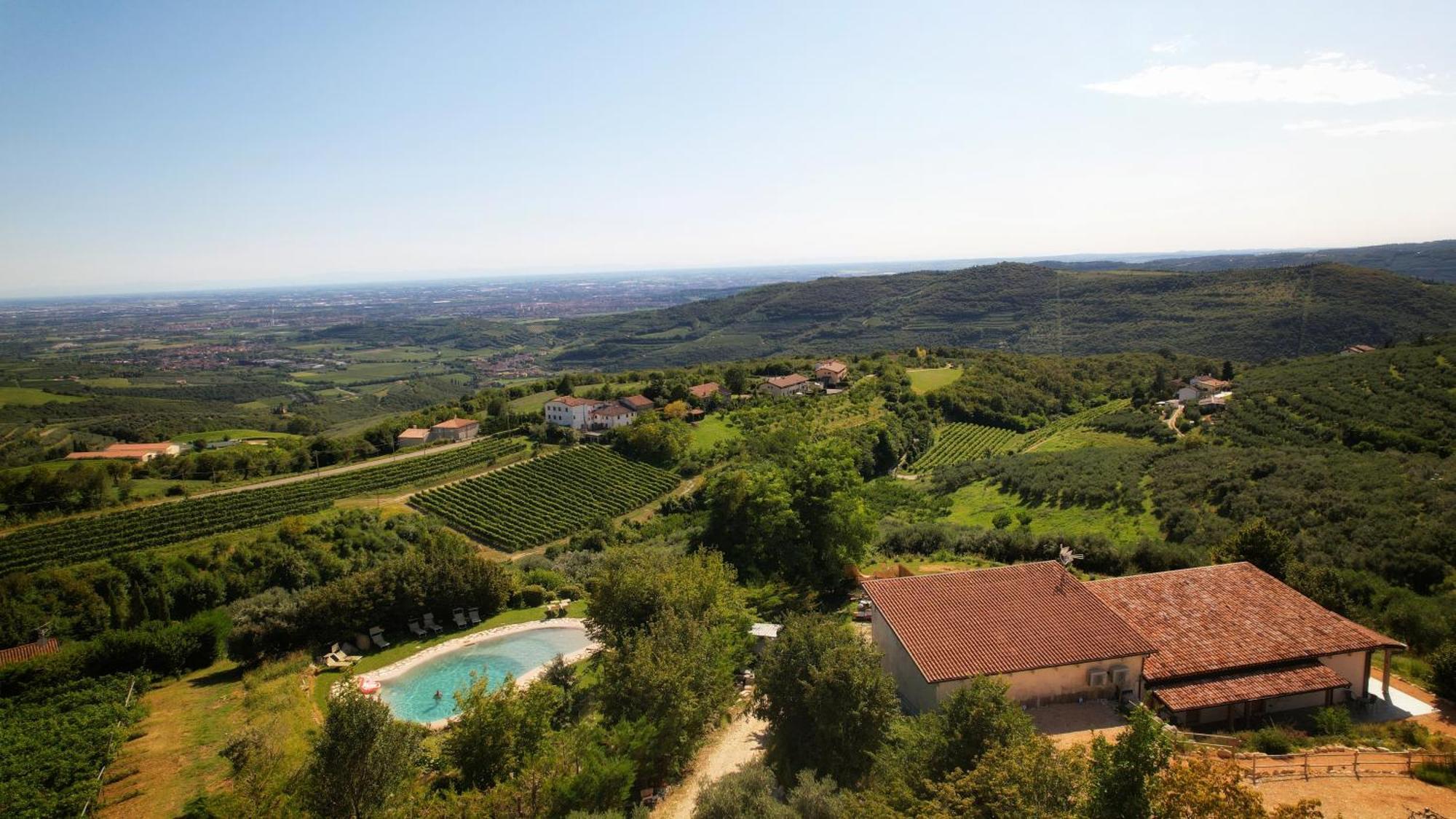 Agriturismo La Perlara Verona Bagian luar foto