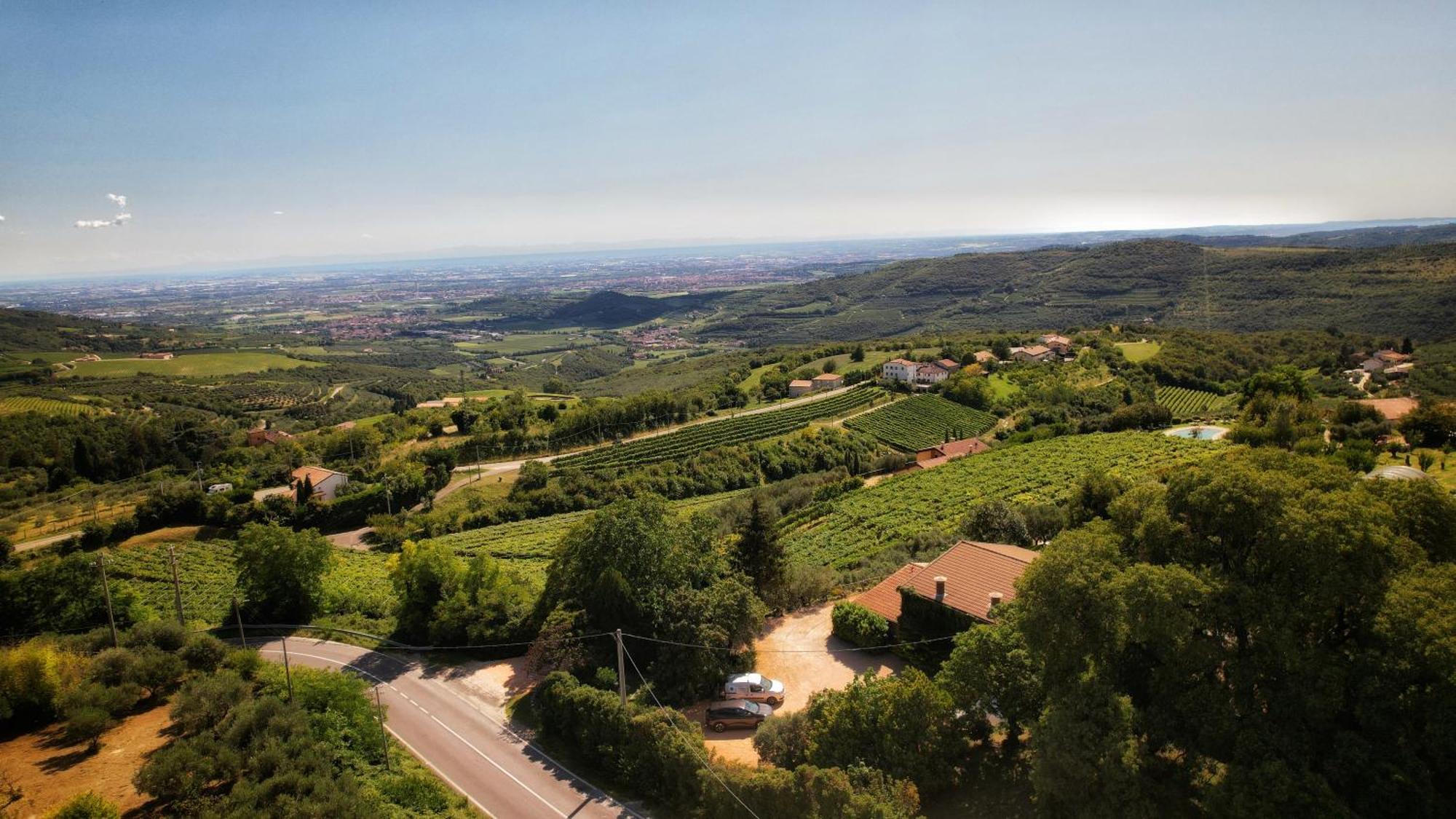 Agriturismo La Perlara Villa Verona Bagian luar foto